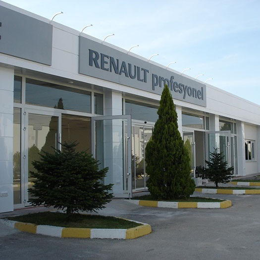 Renault Mais Bursa Vehicle Delivery Building Renovation Works